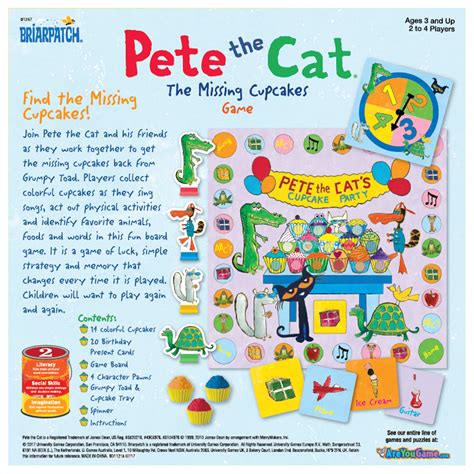 Pete The Cat Board Game