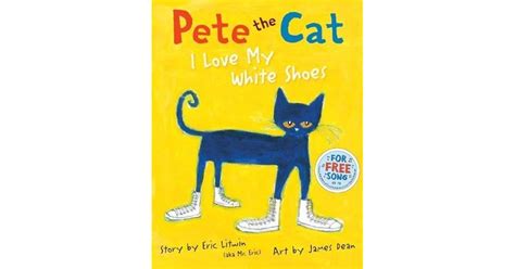 Pete The Cat I Love My White Shoes Printable Book
