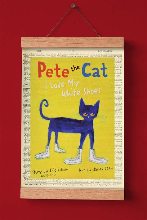 Pete The Cat Printable Book