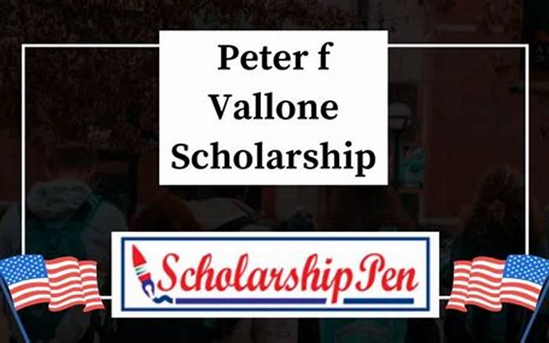 Peter F Vallone Scholarship: Awarding Excellence in Education