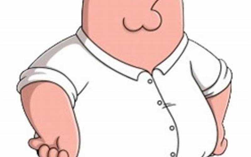 Peter Griffin Character From Family Guy