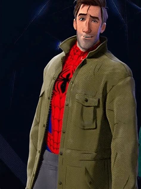 Transform into a Hero with the Peter B Parker Jacket: Unleash Your Inner Spider-Verse Adventure!
