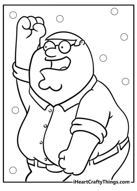 Peter Griffin Coloring Pages