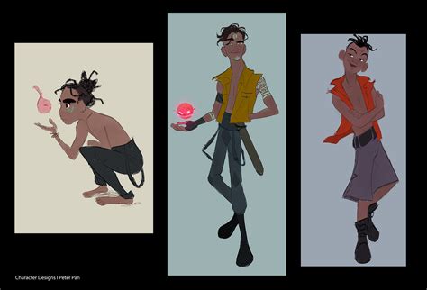 Peter Pan Character Design
