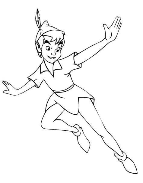 Peter Pan Coloriage