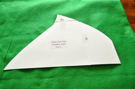 Peter Pan Hat Template Printable