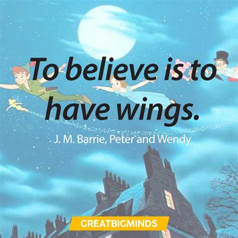 Peter Pan Quotes Flying