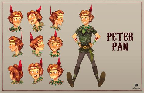 Peter Pan Visual Design