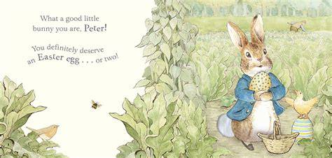 Peter Rabbit And Easter