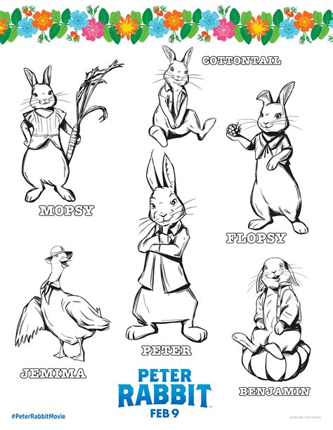 Peter Rabbit Printables Free