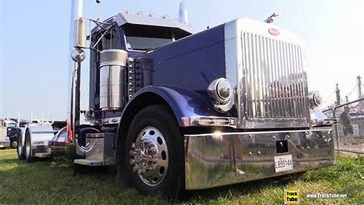 Peterbilt 379 Day Cab Conversion 2025