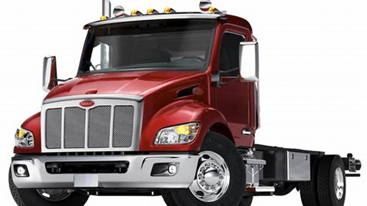 Peterbilt Models For 2024