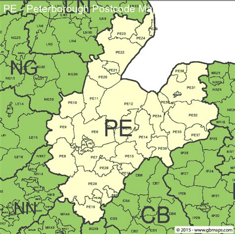 PE Peterborough Postcode Area