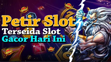 Petir Slot, Simbol Kesenangan Di dalam Dunia Perjudian Online