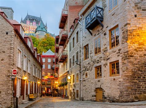 Petit Champlain Quebec City