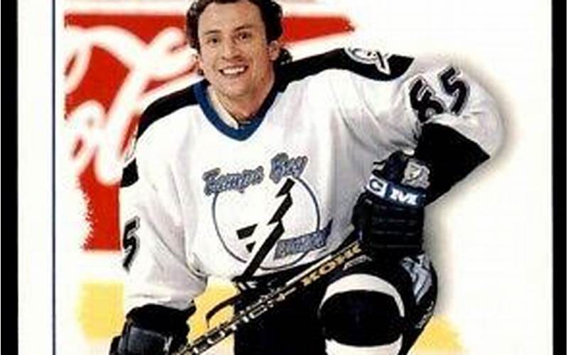 Petr Klima With The Tampa Bay Lightning