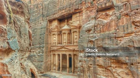 Petra Treasury facade