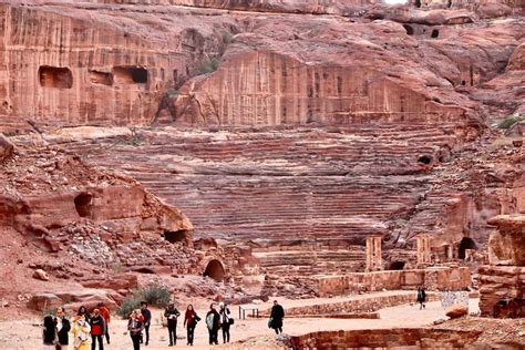 Petra hiking