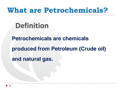 Petrochemicals