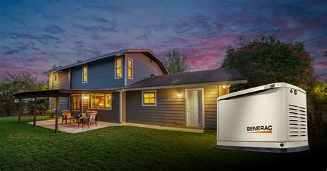 Petrol Generator To Power House