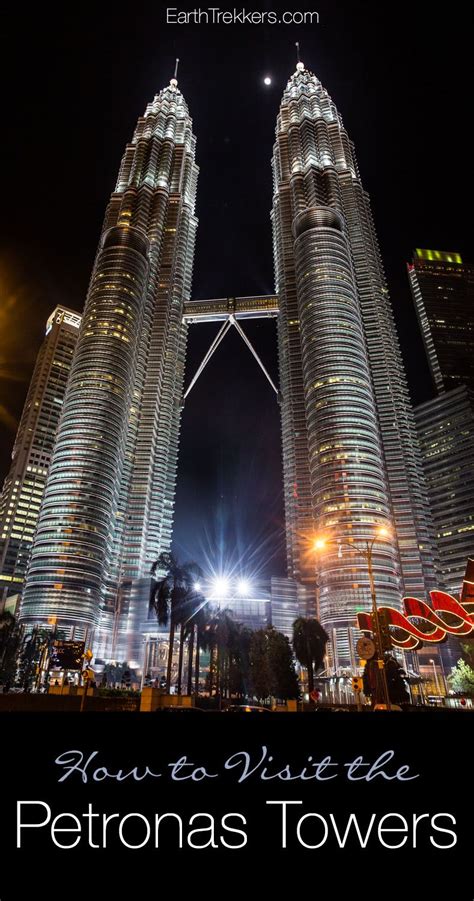 Petronas Towers visit tips