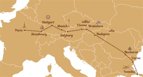 Petrusse Express route map
