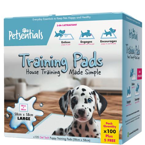 Petsentials Puppy Training Pads