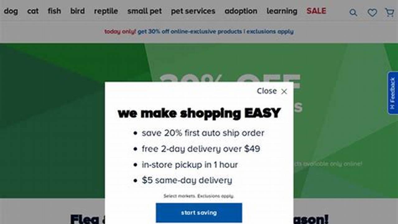 Petsmart Free Shipping Code 2024 Pdf
