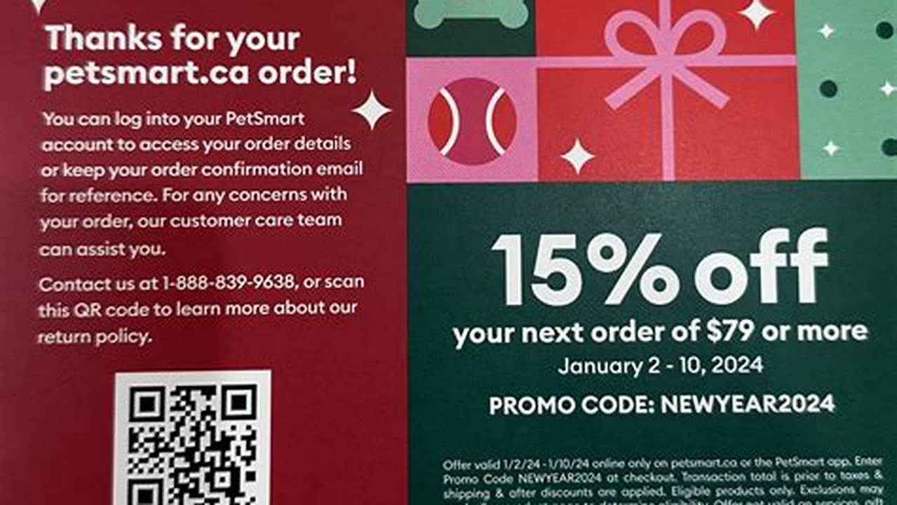 Petsmart Promo Code February 2024