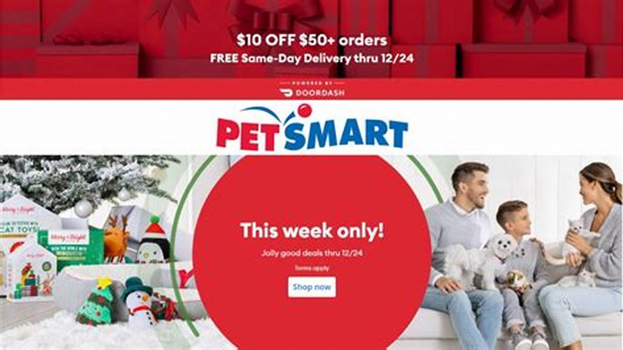 Petsmart Promo Code November 2024 Free Shipping