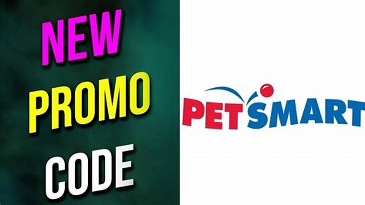 Petsmart Promo Code November 2025 Uk
