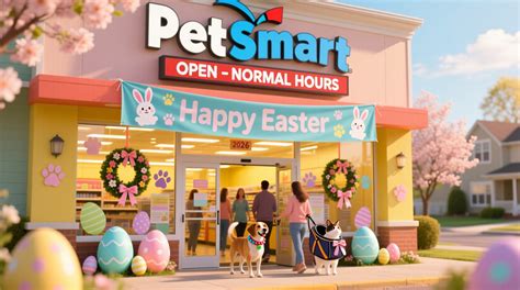 Petsmart Hours Easter