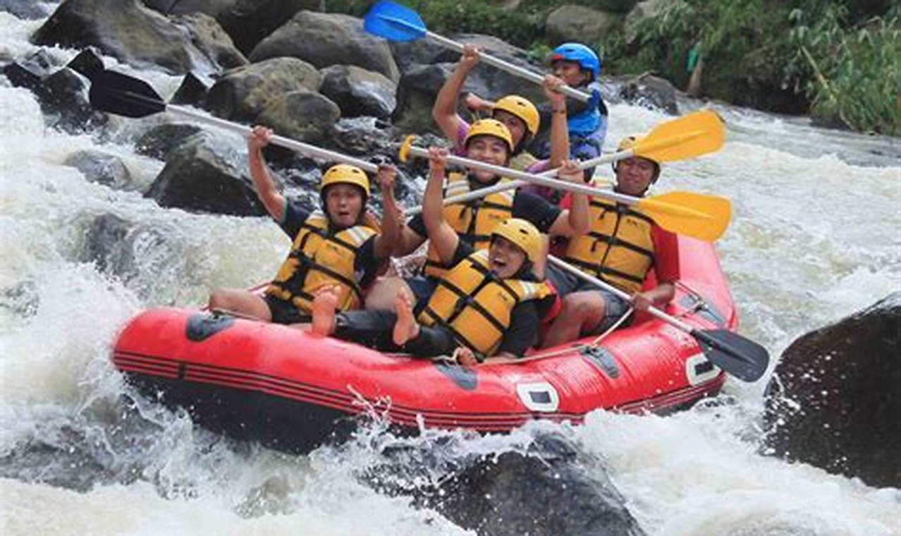 Petualangan Mengasyikkan: Rafting di 5 Sungai Terbaik di Indonesia!