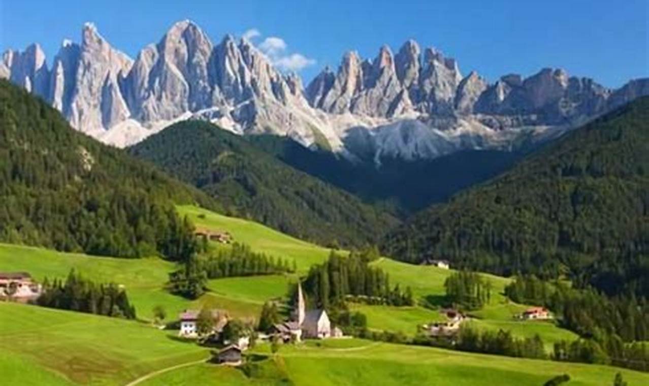 Petualangan Wisata Pegunungan di Eropa Tengah: 10 Destinasi untuk Menyusuri Ketenangan Alam