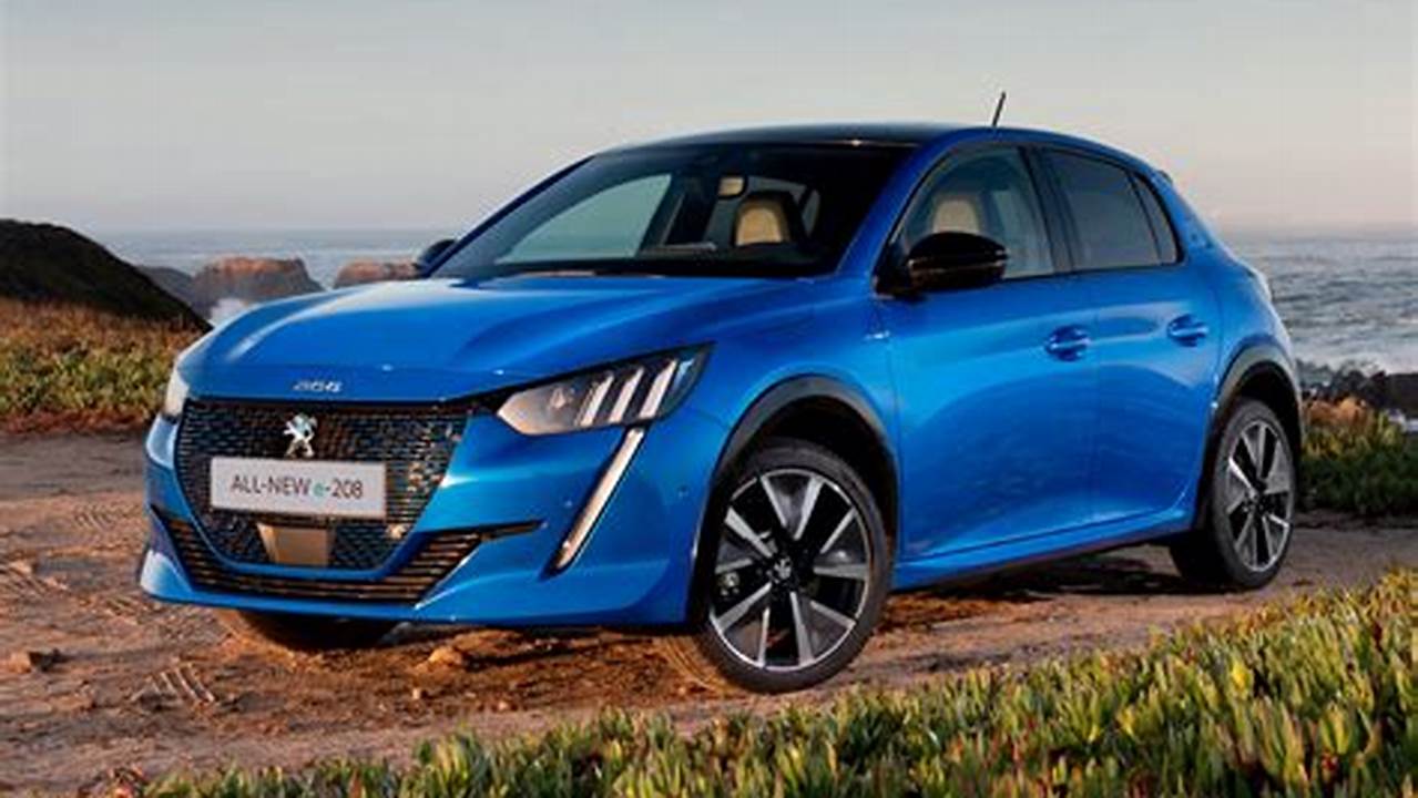 Peugeot e-208: Setting a New Standard for Sustainable Mobility