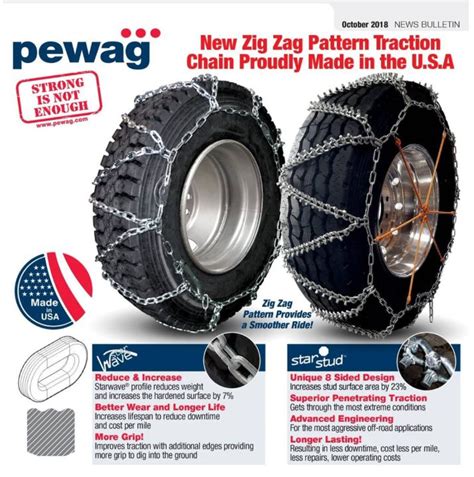Pewag Tire Chain Catalog