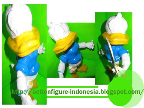 Pewarnaan Action Figure