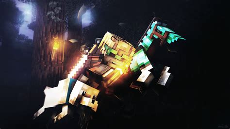 Pewdiepie Minecraft Wallpaper
