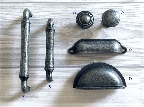 Pewter Cabinet Hardware