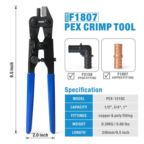 Upgrade Your Plumbing Game with the Pex Crimp Tool from Harbor Freight – A Game-Changer in Plumbing Fittings!