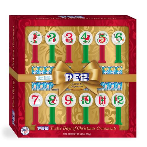 Pez Advent Calendar