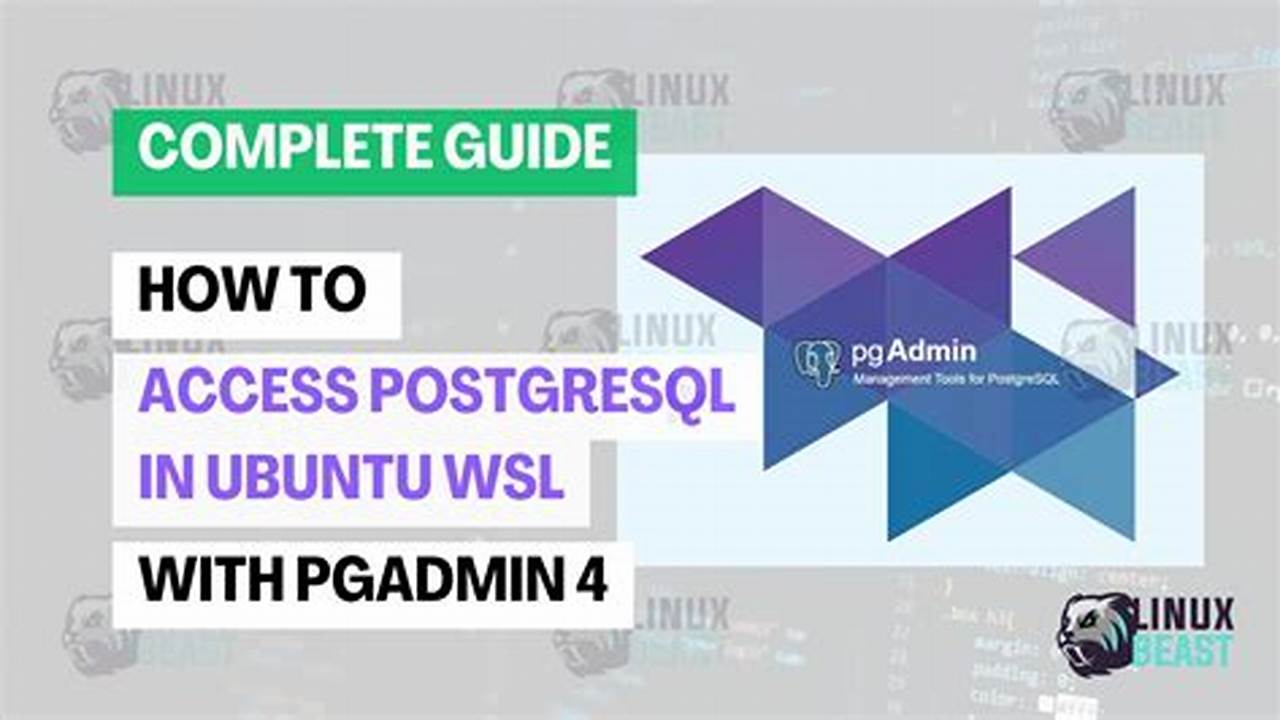 Pgadmin 2024