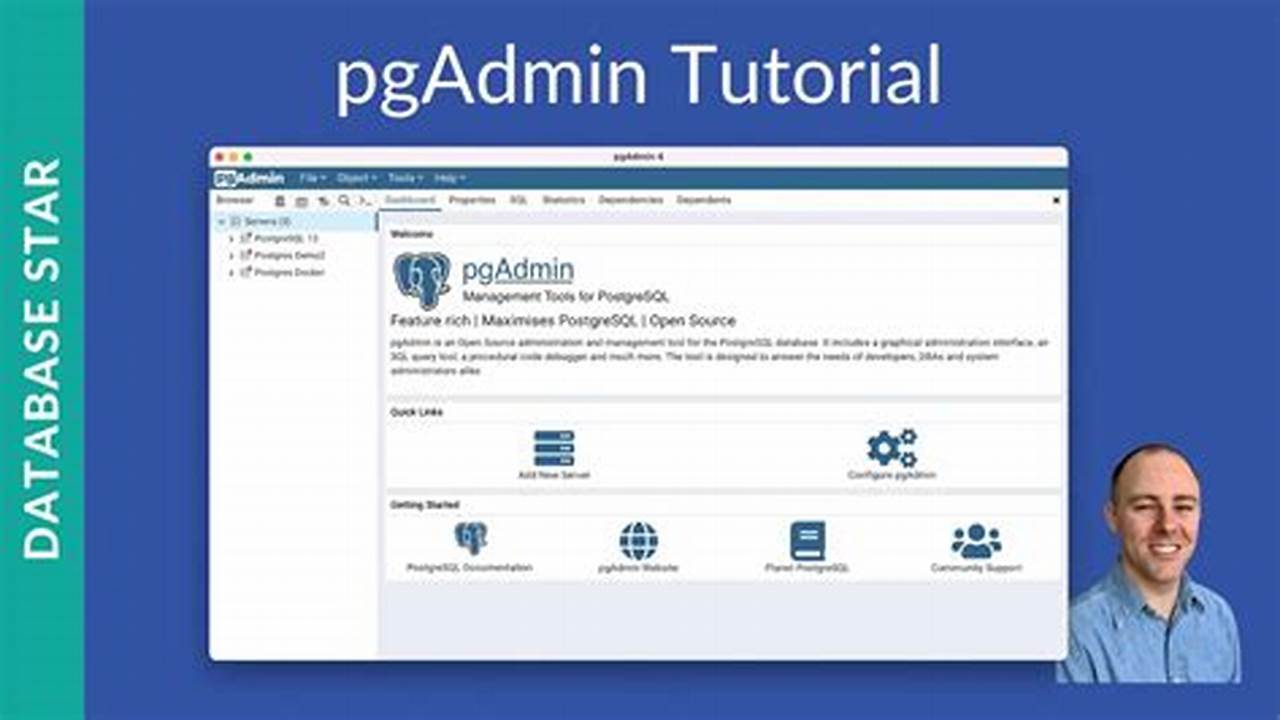 Pgadmin 4 Tutorial