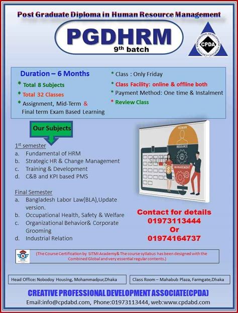 Pgd In Hr Management