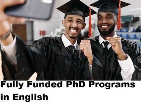 PhD Programs in English