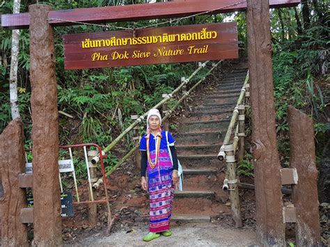 Pha Dok Siew Trail Map
