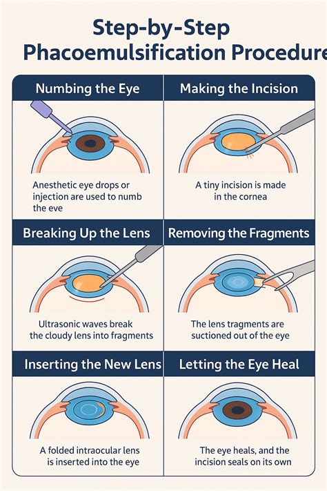 Phacoemulsification Step-by-Step