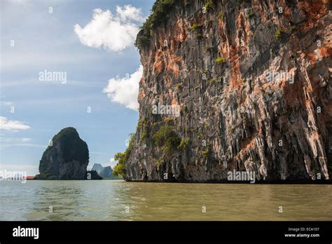 Phang Nga Bay Cliffs