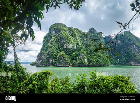 Phang Nga Bay Limestone Cliffs