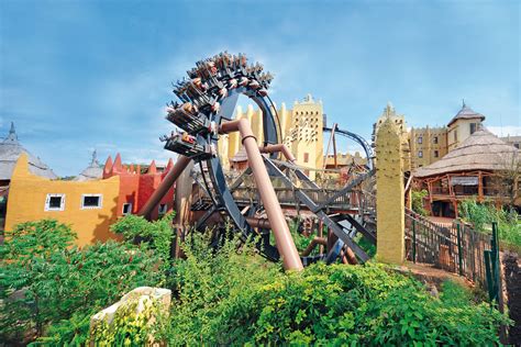 Phantasialand Rides